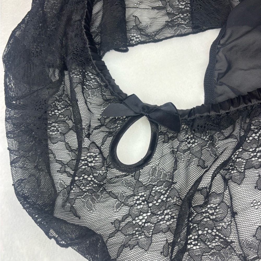 Lane Bryant Black Lace Panties - Picture 10 of 16